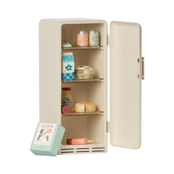 Miniatura frigorifero off white Maileg