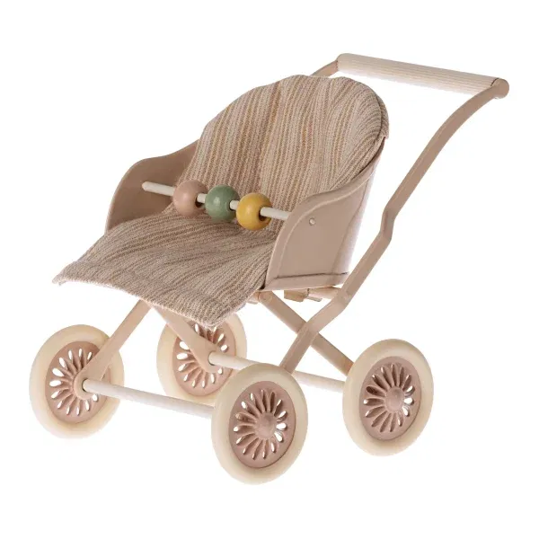 Passeggino Stroller rosa topo Maileg