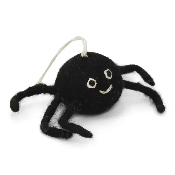 Pendente in feltro ragnetto Halloween GRY & SIF