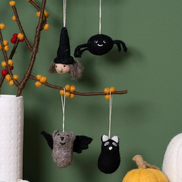 Pendente in feltro ragnetto Halloween GRY & SIF