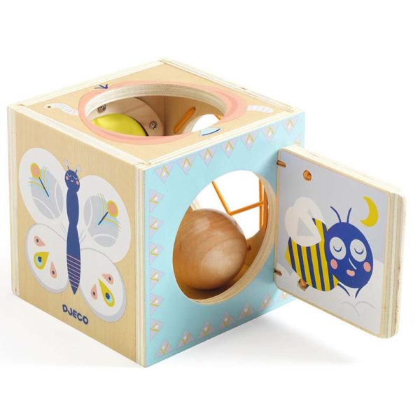 Scatola permanenza BabyBox Djeco