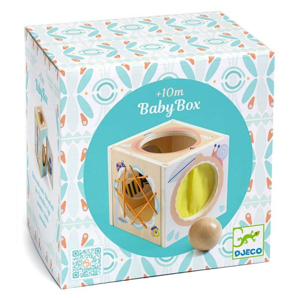 Scatola permanenza BabyBox Djeco