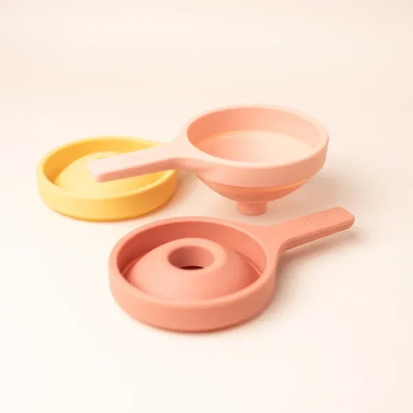 Set 3 imbuti coral yellow INSPIRE my play