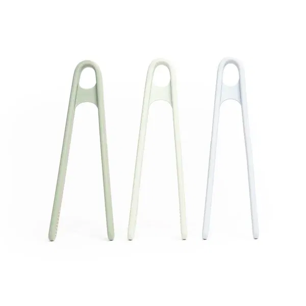 Set 3 pinze silicone green blue INSPIRE my play