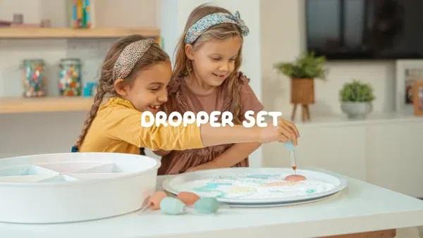 Set 6 pipette silicone INSPIRE my play