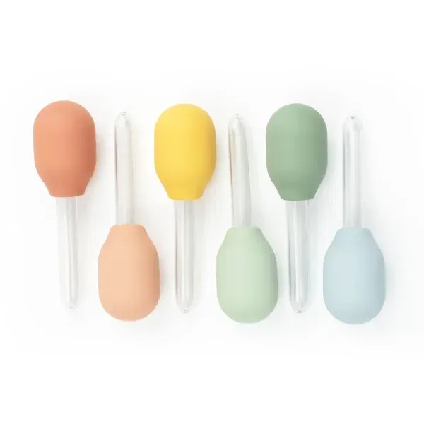 Set 6 pipette silicone INSPIRE my play
