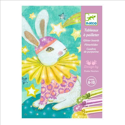 Set artistico SABBIA GLITTERATA Carnival Djeco
