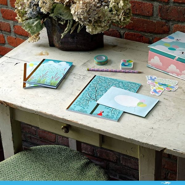 Set kraft scrittura My Stationery Charlotte Djeco
