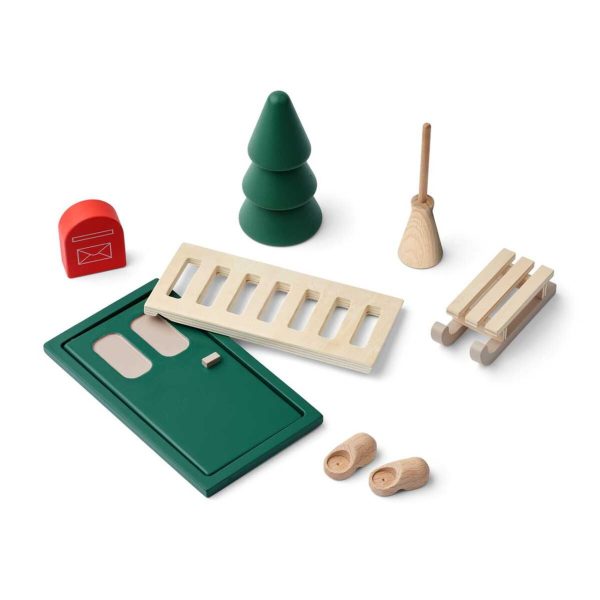 Set porta dell'elfo Lena Elf Door LIEWOOD