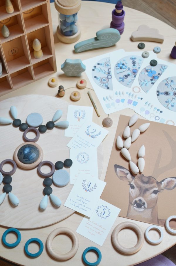 Starter kit inverno Grapat + Carte gioco