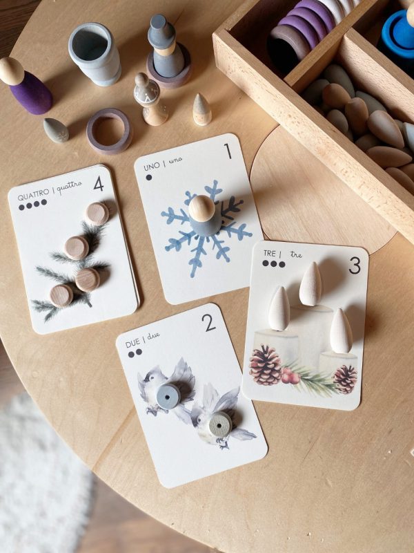 Starter kit inverno Grapat + Carte gioco