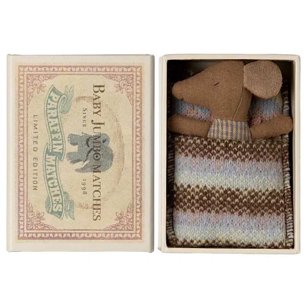 Topino pupazzo baby rose Maileg