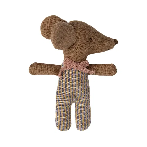 Topino pupazzo baby rose Maileg