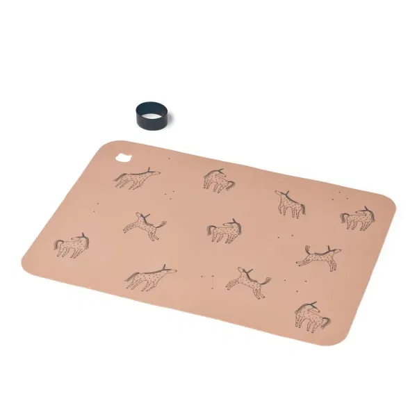 Tovaglietta silicone Jude placemat unicorn LIEWOOD