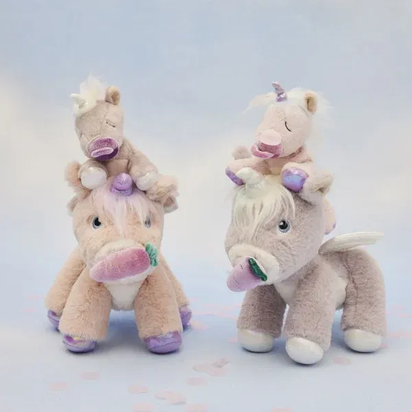 Unicorn Baby Glitter Lilac OlliElla