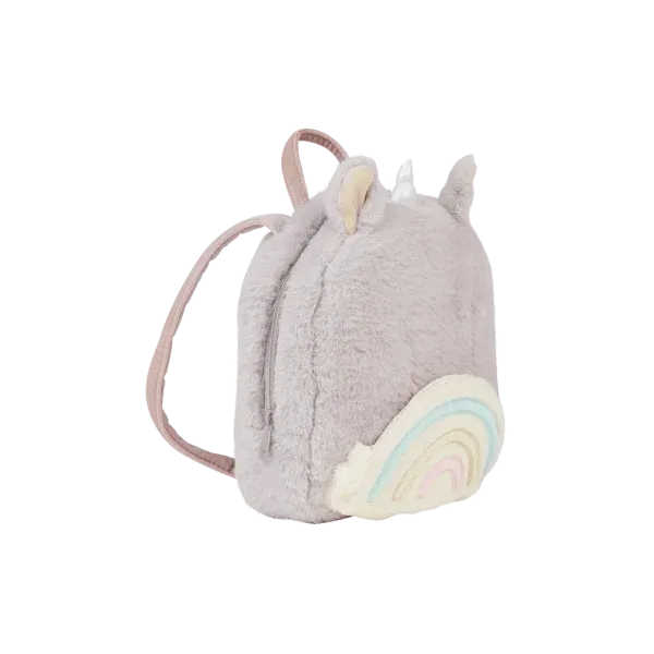 Zainetto porta bambola Unicorn Lilac OlliElla