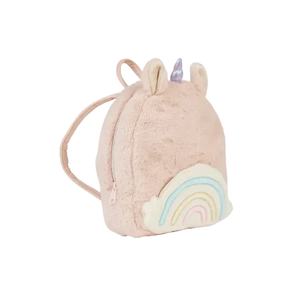 Zainetto porta bambola Unicorn Pink OlliElla