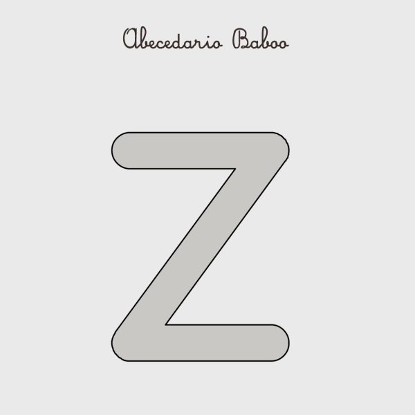 ABECEDARIO Baboo lettera Z PDF