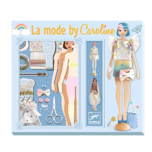 ATELIER MODE Fashion by Caroline Djeco