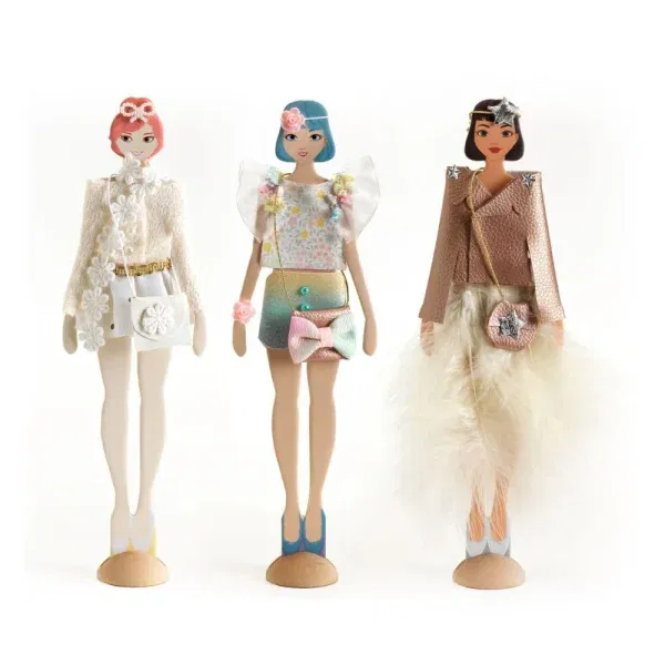 ATELIER MODE Fashion by Caroline Djeco