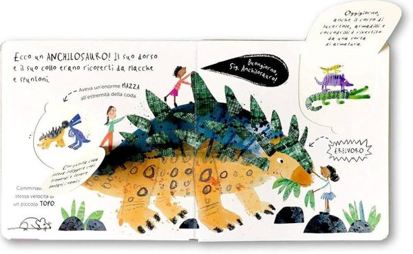 Buongiorno, Sig. Dinosauro! Con alette