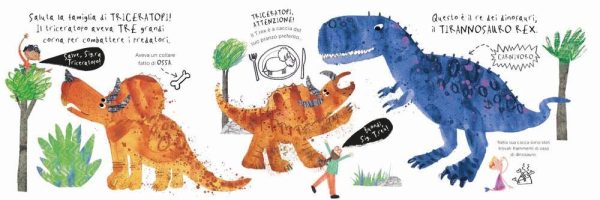 Buongiorno, Sig. Dinosauro! Con alette