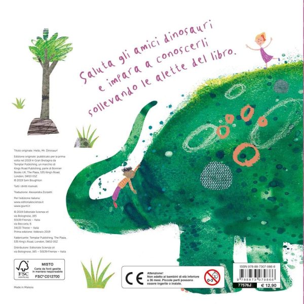 Buongiorno, Sig. Dinosauro! Con alette