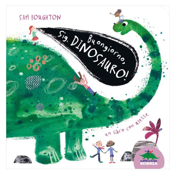 Buongiorno, Sig. Dinosauro! Con alette