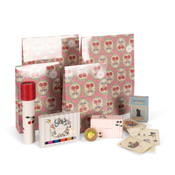 Calendario dell'Avvento art & craft cherry Konges sløjd