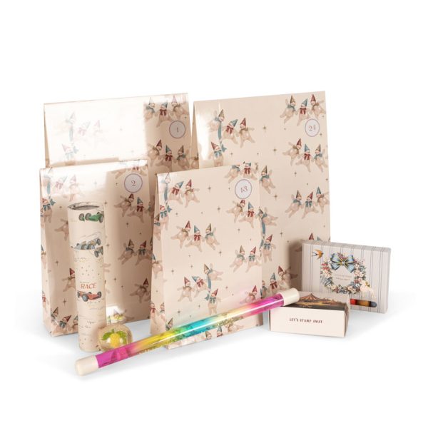 Calendario dell'Avvento art & craft snowman Konges sløjd