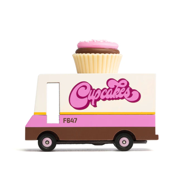 Candycar Ice Cupcake Van Candylab