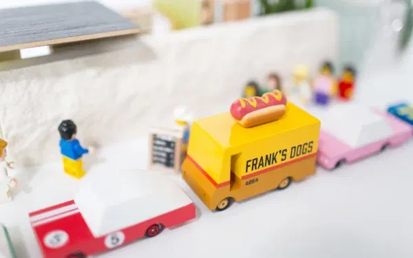 Candycar Hot dog Van Candylab