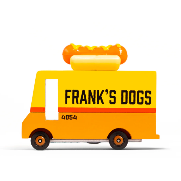 Candycar Hot dog Van Candylab