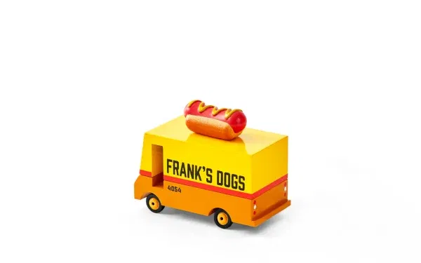 Candycar Hot dog Van Candylab