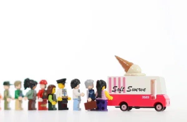 Candycar Ice Cream Van Candylab