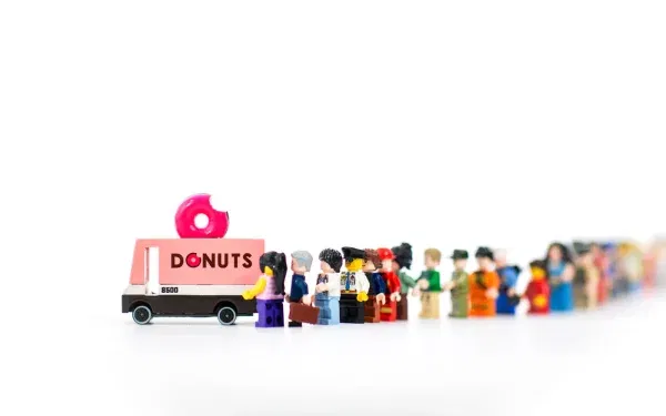 Candycar Donut Van Candylab
