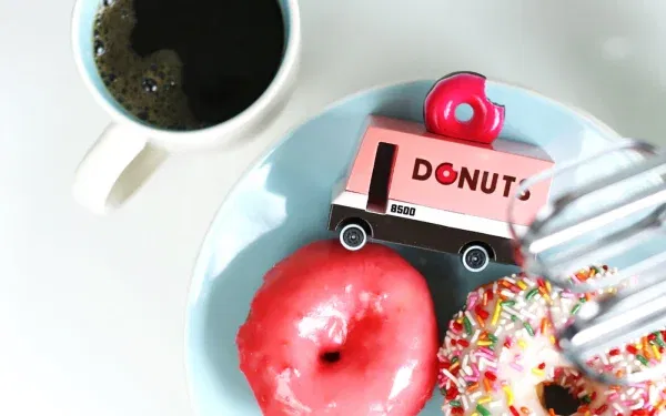Candycar Donut Van Candylab