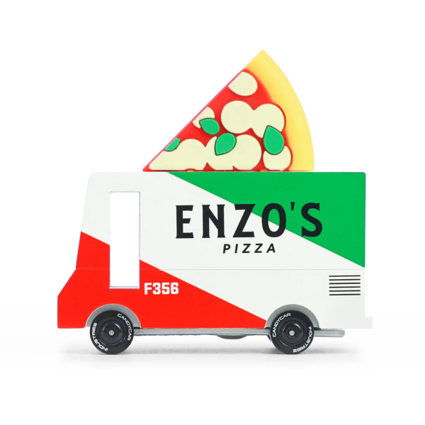 Candycar Pizza Van Candylab