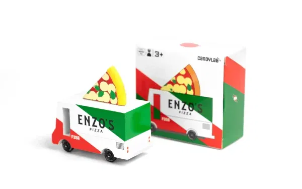 Candycar Pizza Van Candylab