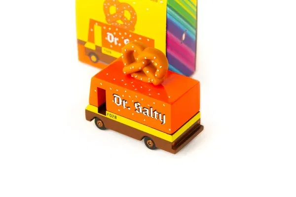 Candycar Dr Pretzel Van Candylab