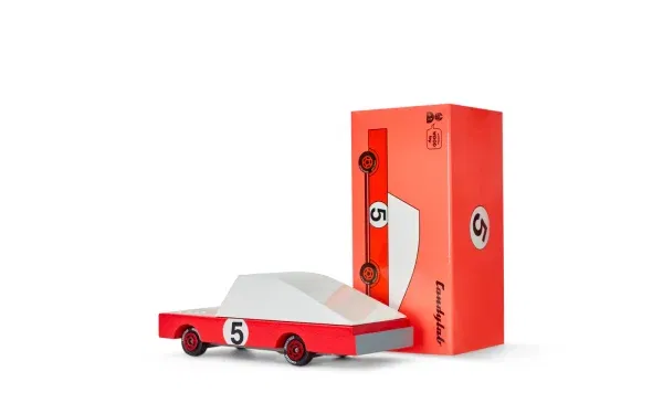 Candycar world Red Racer Candylab