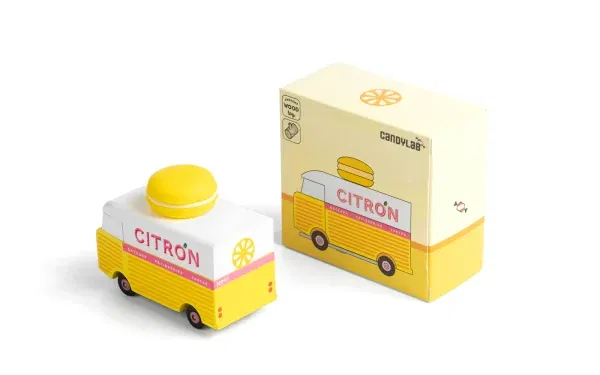 Candycar Y macaron Van Candylab