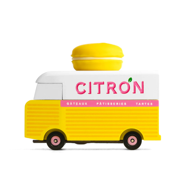 Candycar Y macaron Van Candylab