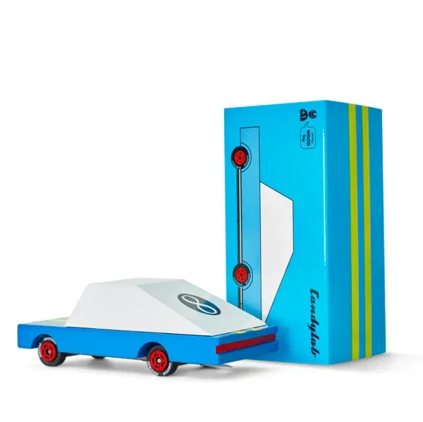 Candycar world Blue Racer Candylab