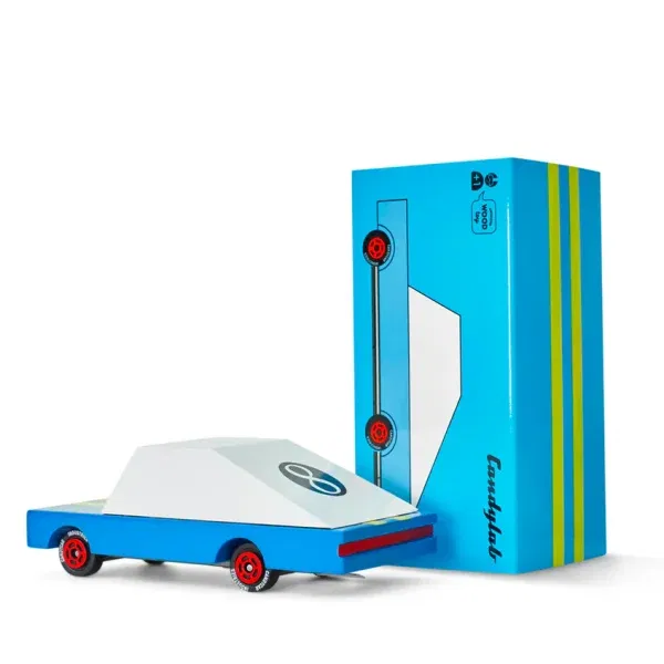 Candycar world Blue Racer Candylab