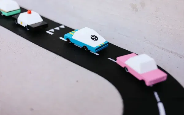 Candycar world Blue Racer Candylab