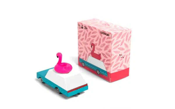 Candycar world Flamingo Wagon Candylab