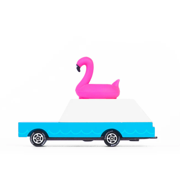 Candycar world Flamingo Wagon Candylab