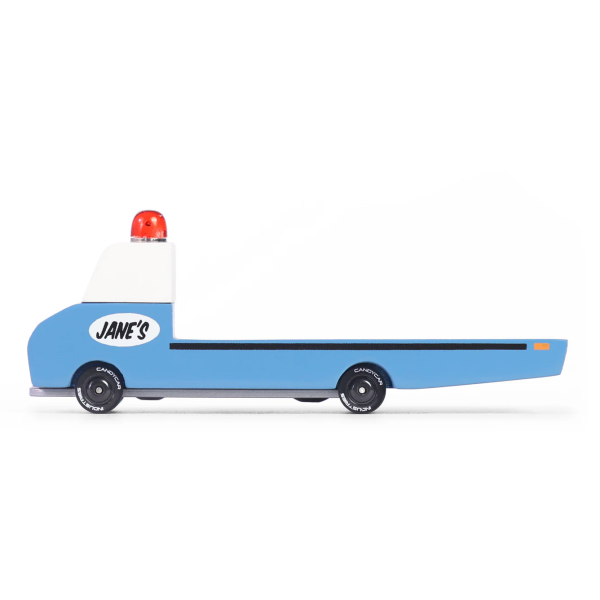 Candycar world Jane's Tow Truck Candylab