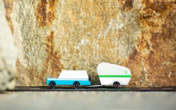 Candycar world Pinecone Trailer Candylab